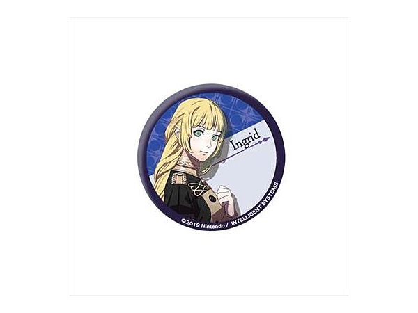 Fire Emblem: Three Houses: Can Badge (Ingrid)