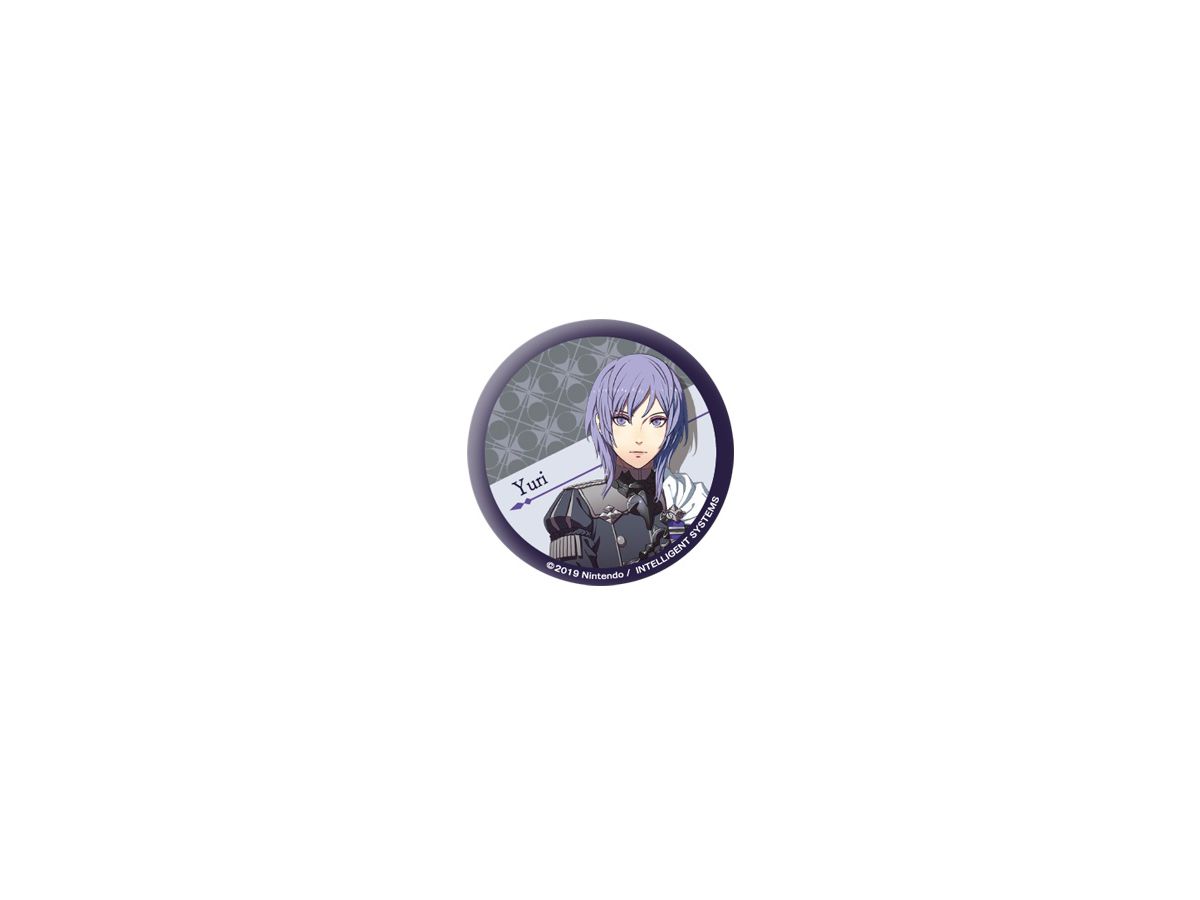 Fire Emblem: Three Houses: Can Badge (28.Yuri)