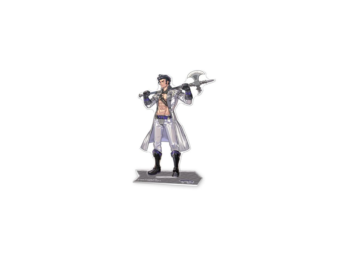Fire Emblem: Three Houses: Acrylic Stand [13.Baltazar] (Reissue)