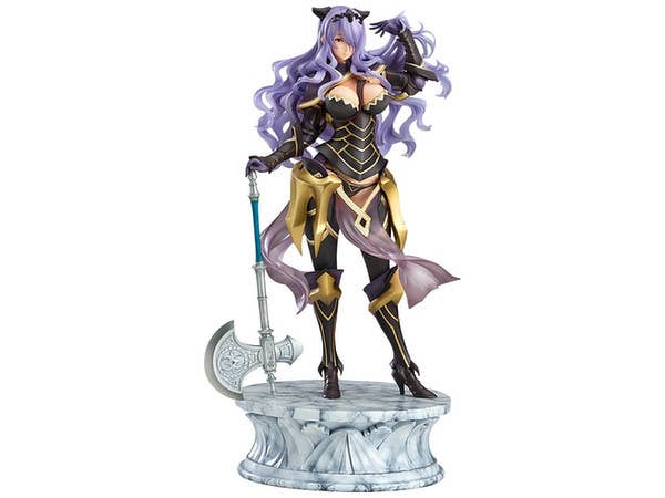 Fire Emblem Fates: Camilla PVC