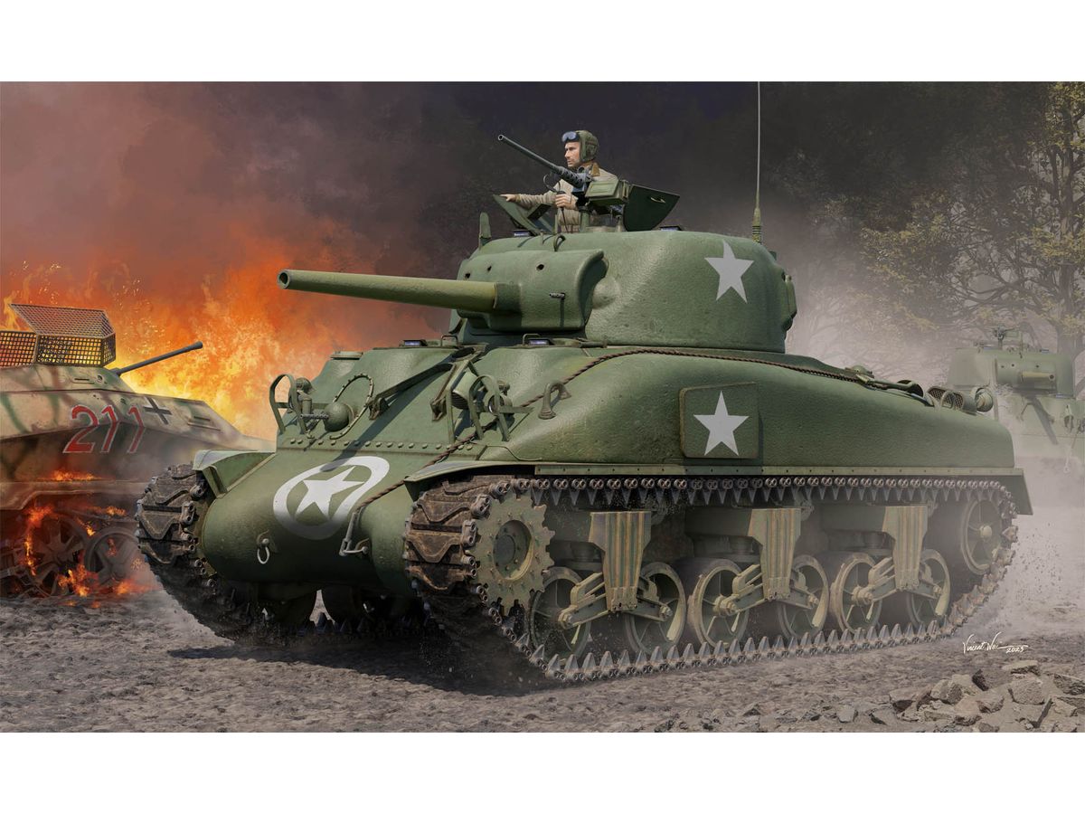 M4A1 Sherman Medium Tank Late