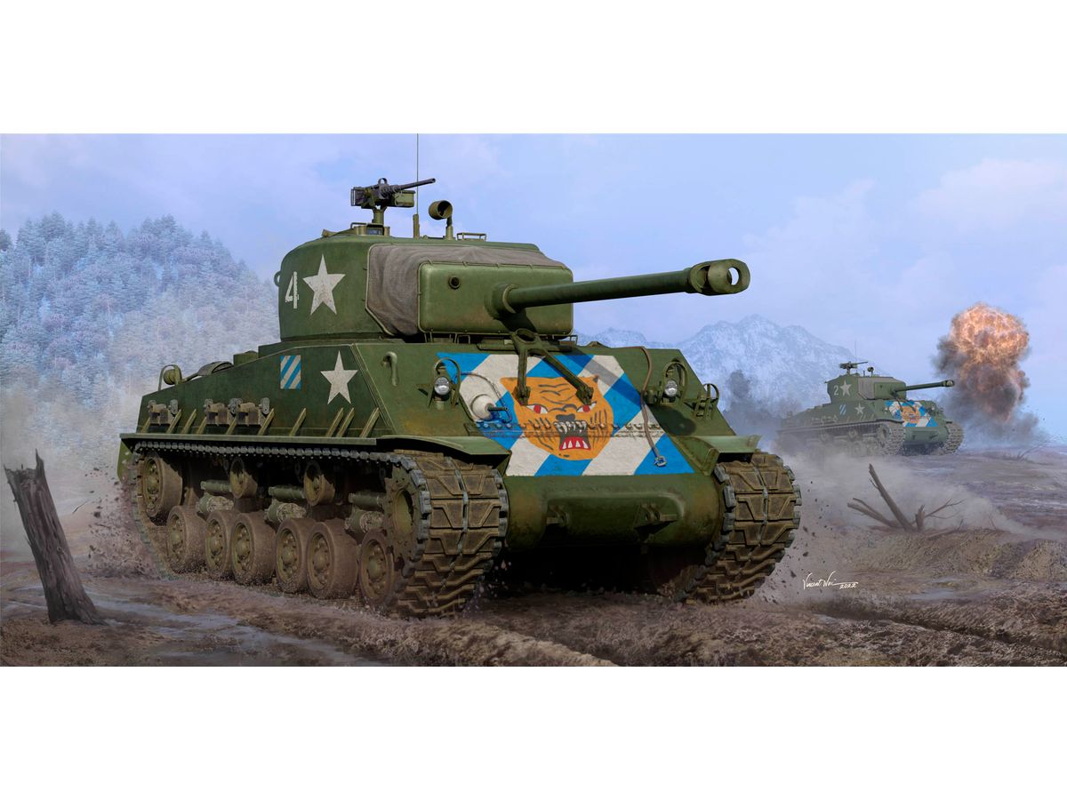 M4A3E8 Medium Tank - Late