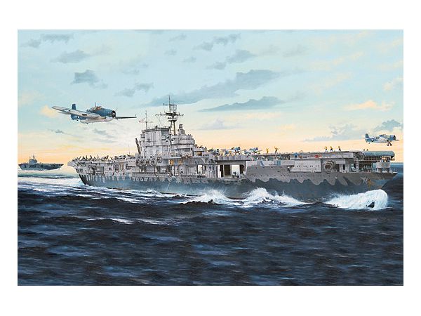 US Navy Aircraft Carrier USS Hornet CV-8  (Doolittle Raid)