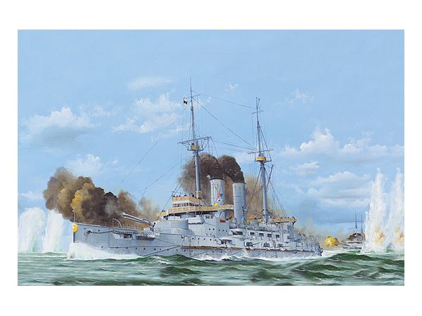 Japanese Empire Navy Battleship Mikasa 1905