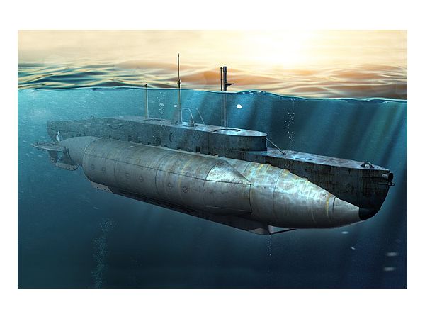 X-Craft British Submarine
