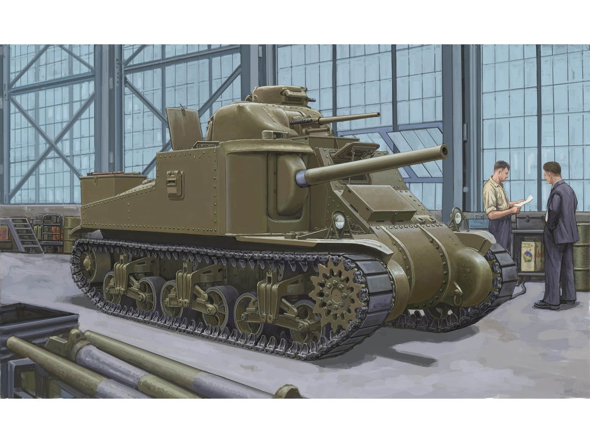M3A4 Medium Tank