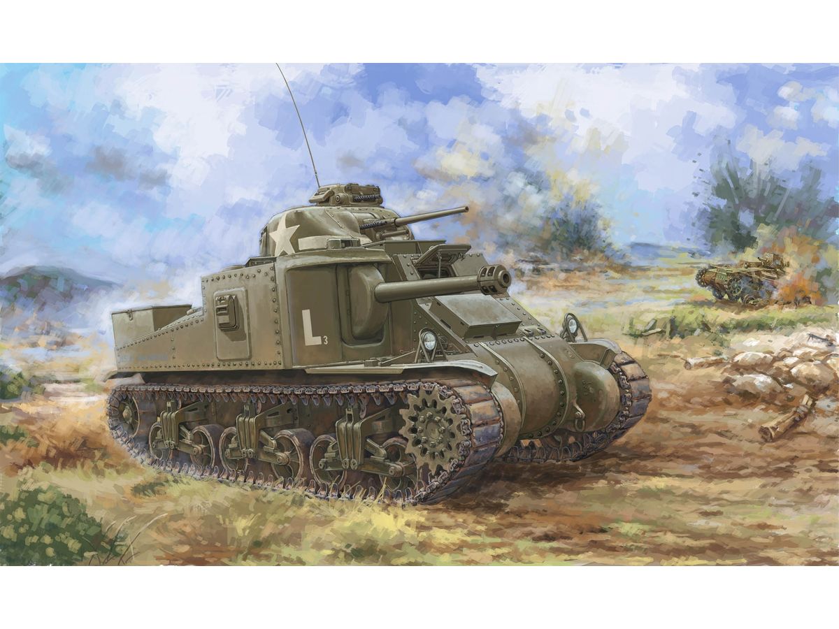 M3A5 Medium Tank