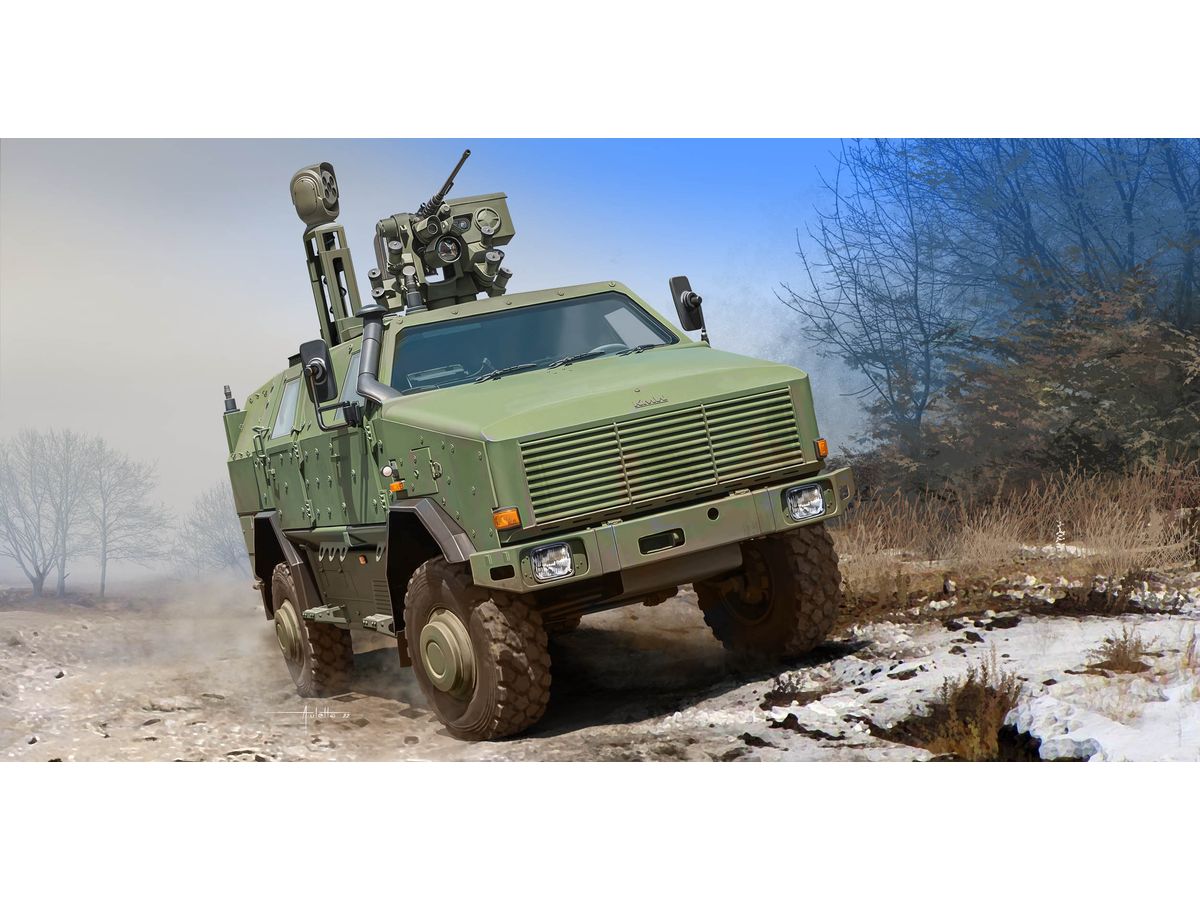 DINGO 2 Recce (Optoelectronic)