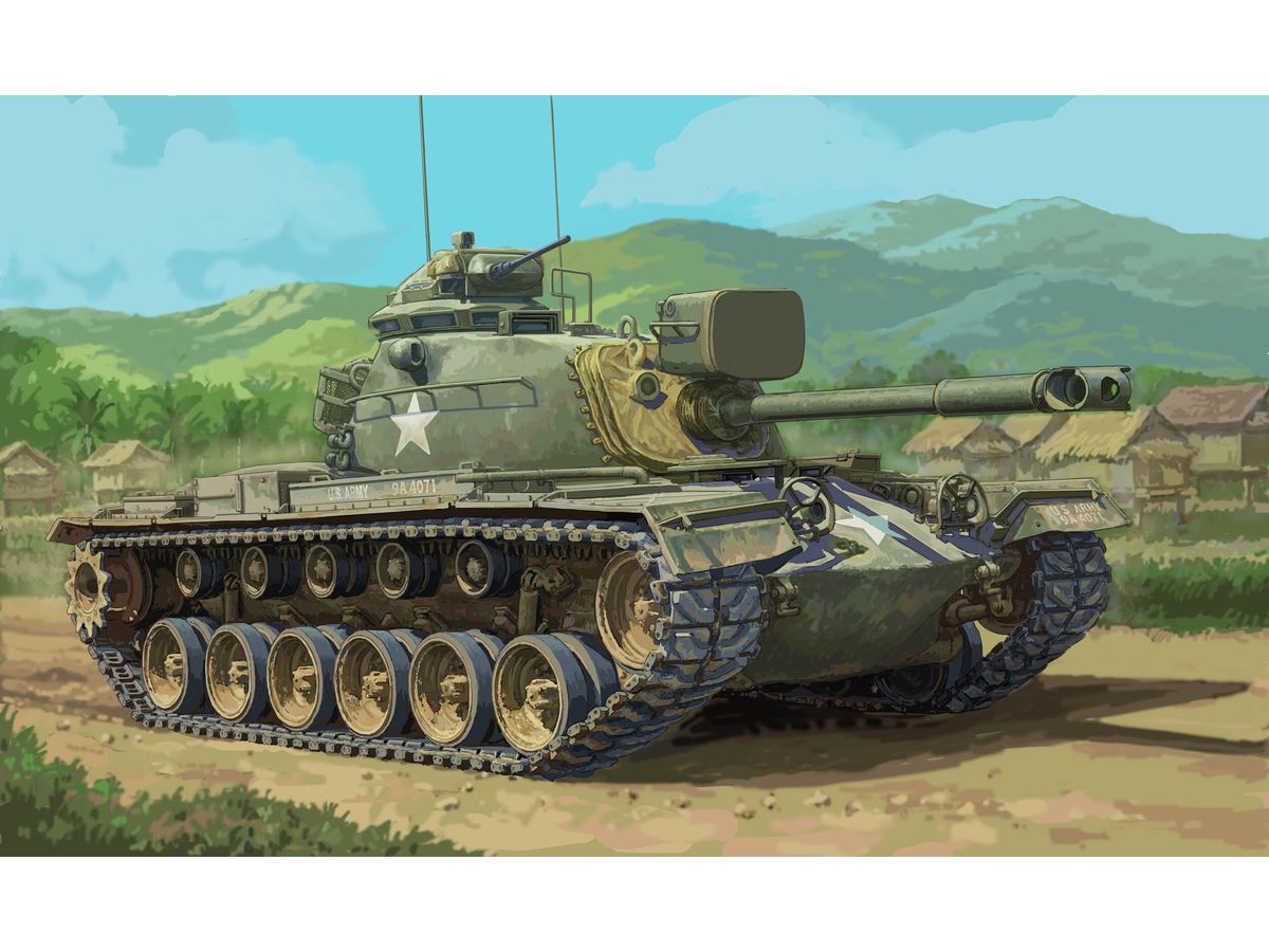 M48A3 MBT