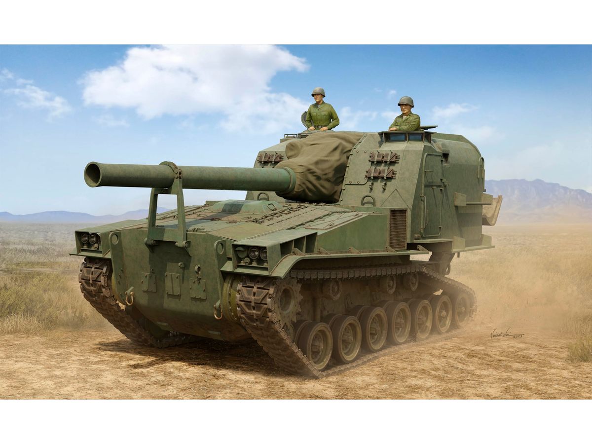 M53 155mm Self-Propelled Howitzer