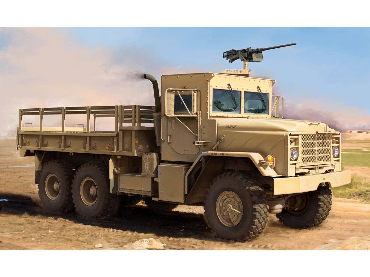 M923 Armoured Cab