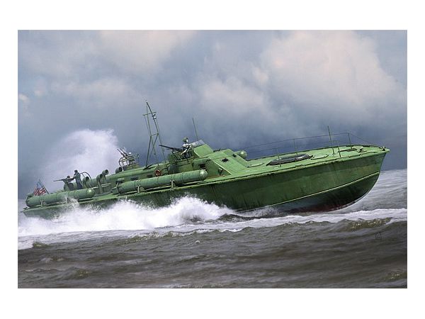 US Navy Elco 80'  PT Boat Early Type