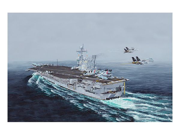 Navy Aircraft Carrier USS John F. Kennedy CV-67