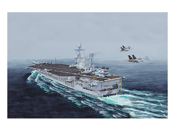 Navy Aircraft Carrier USS John F. Kennedy CV-67