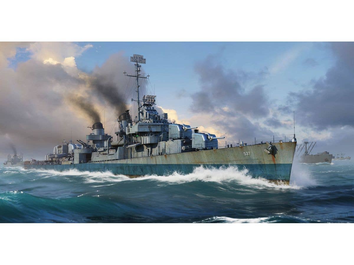 USS Sullivans DD-537