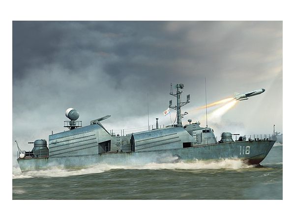 Russia Navy Author Type Missile Boat OSA-1