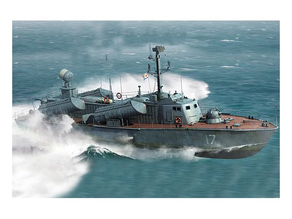 Russia Navy OSA Class Missile Boat OSA-2