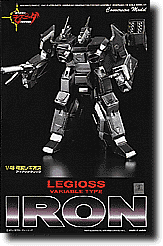Legioss ("Iron" Metallic Version)