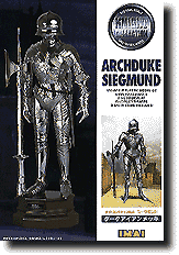 ARCHDUKE SIEGMUND PERSONAGGIO STORICO CON BASE SCALA 1/12