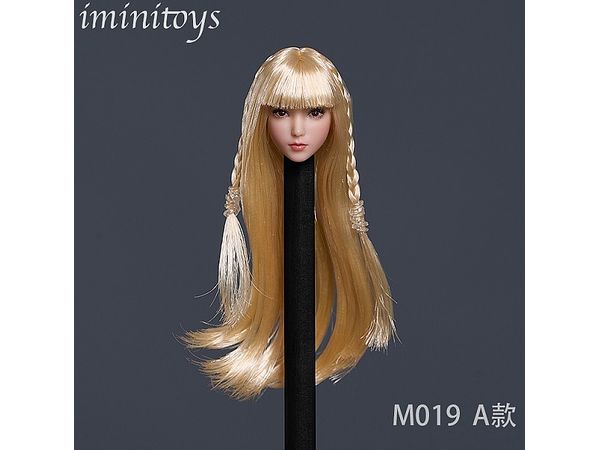 [IMT-M019A] Girl Head A