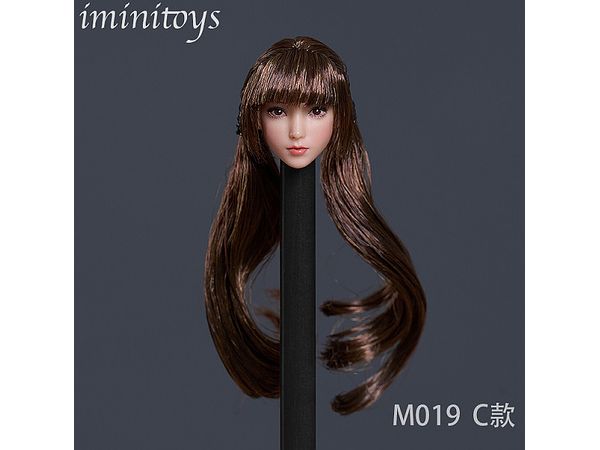 [IMT-M019C] Girl Head C