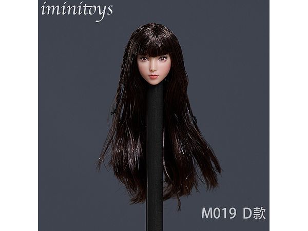 [IMT-M019D] Girl Head D