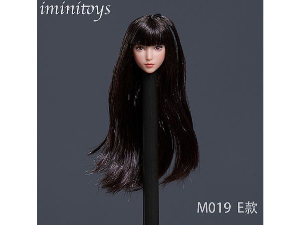 [IMT-M019E] Girl Head E