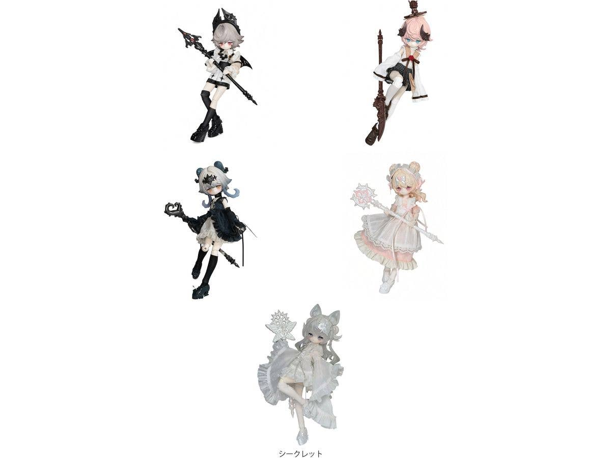 Lunar Lore 2 Echoes Of The Old Castle Series Trading Doll 1Box 4pcs