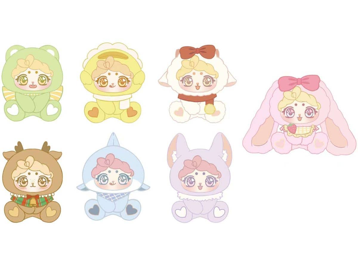 PENGPENG Dokidoki-chan - Animal Diary 1Box 6pcs