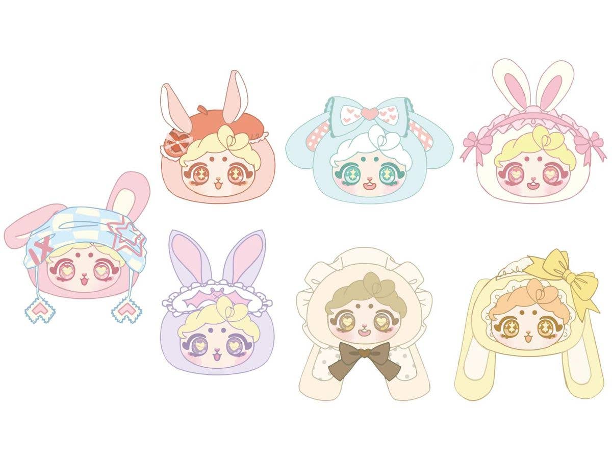PENGPENG Dokidoki-chan - Dream Hat Shop 1Box 6pcs