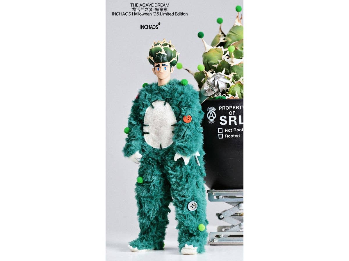 THE AGAVE DREAM Whale (Green)