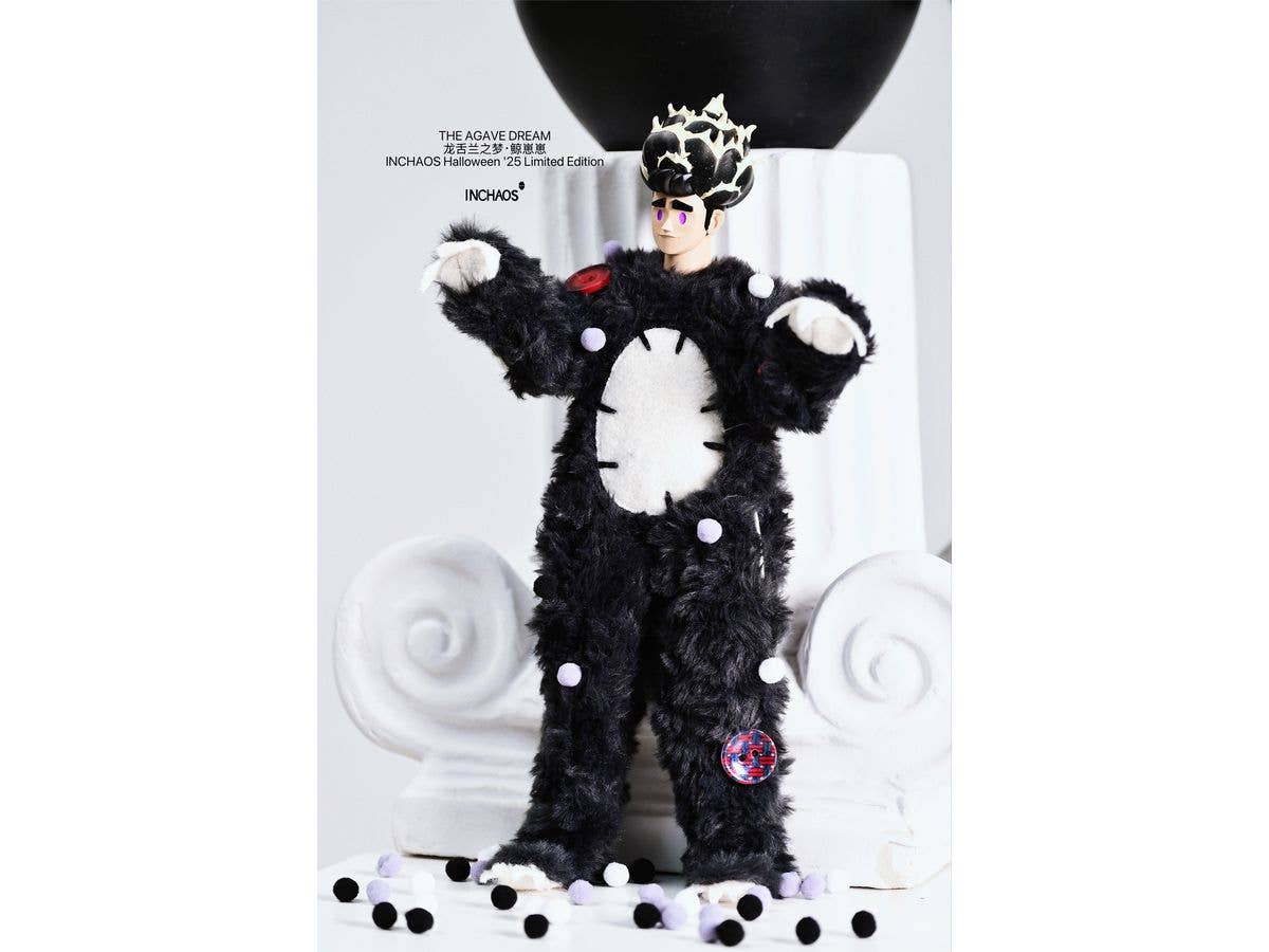 THE AGAVE DREAM Whale (Black)