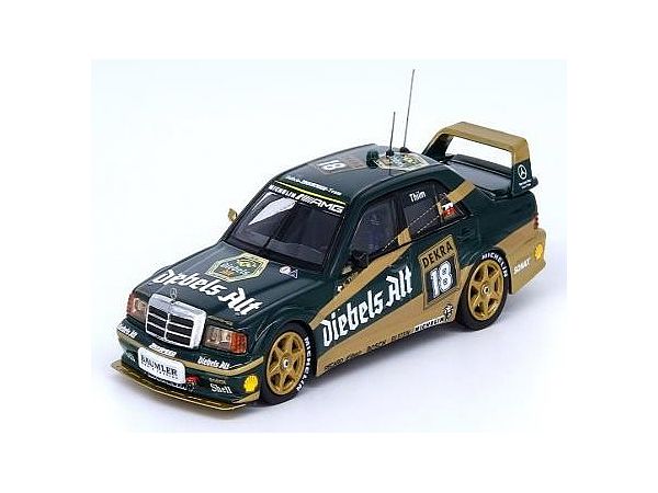 AMG 190E 2.5-16 EVOII #18 Zakspeed Diebels Alt DTM 1992