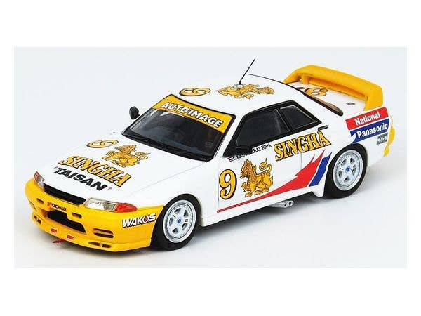 Nissan Skyline GT-R R32 #9 SINGHA