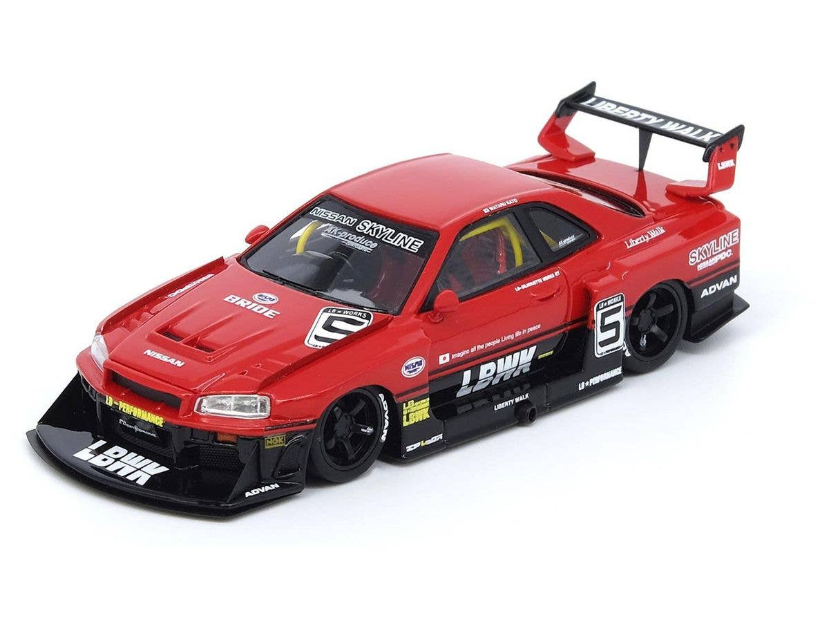 Skyline Super Silhouette LB-ER34