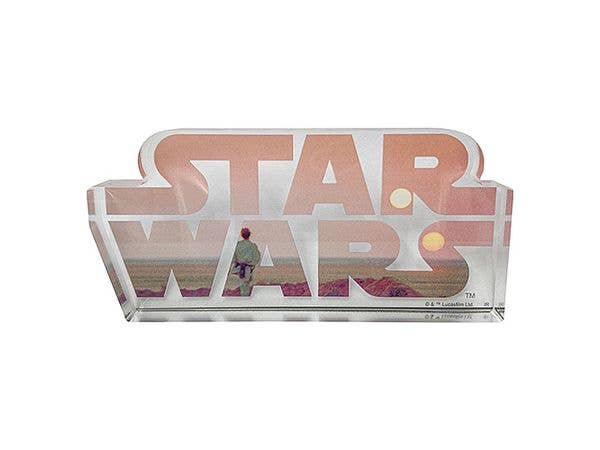 Star Wars Saga/Logo Acrylic Block