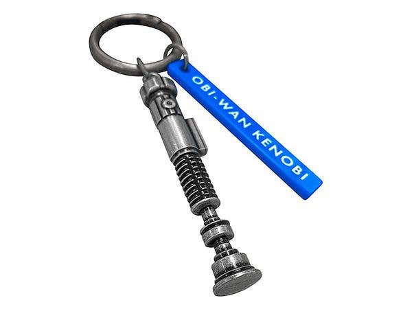 Star Wars Saga/ Obi-Wan Kenobi Lightsaber Keychain