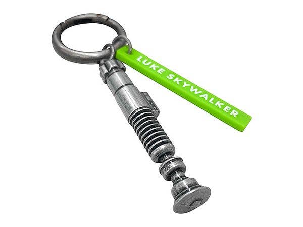 Star Wars Saga/Luke Skywalker Lightsaber Keychain