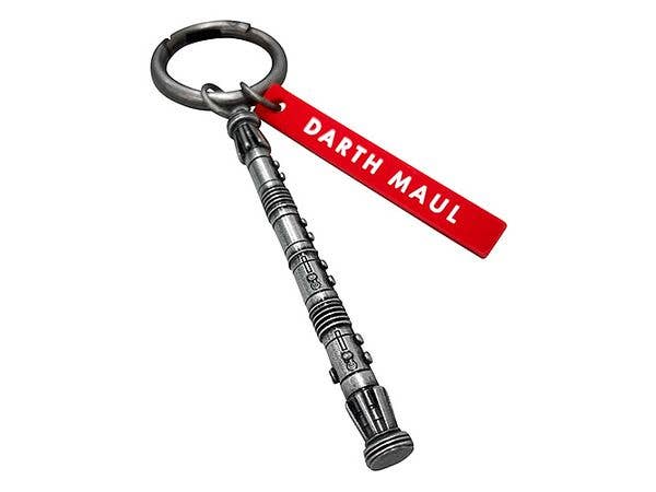 Star Wars Saga/ Darth Maul Lightsaber Keychain