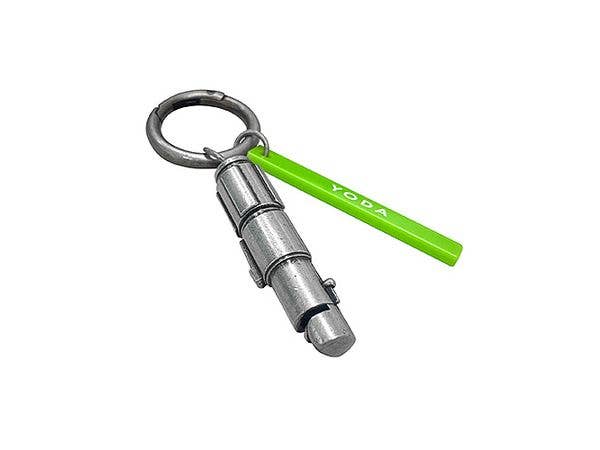 Star Wars Saga/ Yoda Lightsaber Keychain