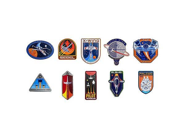 Star Wars Saga / Blind Pin Badge A 1 Box 10 Pieces Complete Box