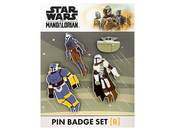 Star Wars The Mandalorian / Pin Badge Set B