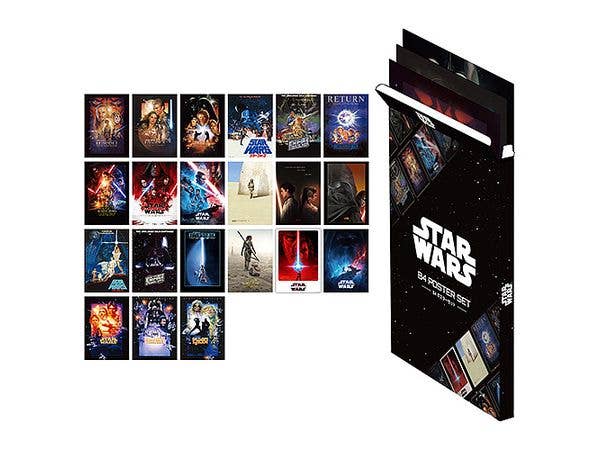 Star Wars Saga / B4 Poster Set