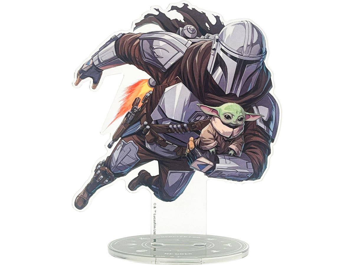 Star Wars Mandalorian and Grogu / Acrylic Stand