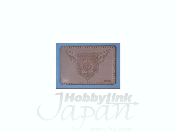 Pass Case Brave Police Emblem (J-Decker)