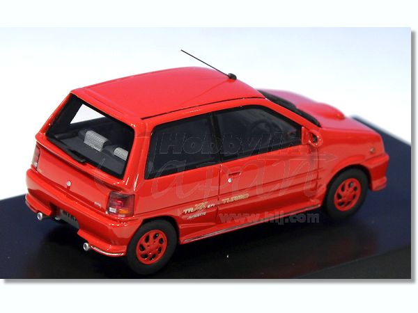 Daihatsu Mira Turbo 1990 TR-XX EFI Avanzato Red | HLJ.com