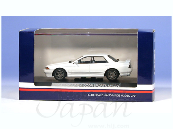 Hi-Story Hs012 1/43 Nissan Skyline 4 Door Sports Sedan 1989