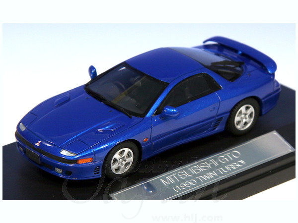 1/24 Domestic Car Collection Mitsubishi GTO Twin Turbo 1990