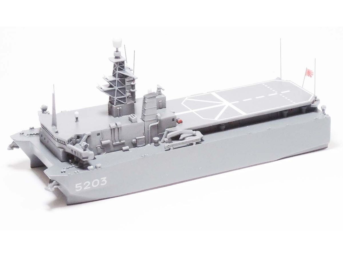 Resin & Metal Kit Acoustic Measurement Ship Aki