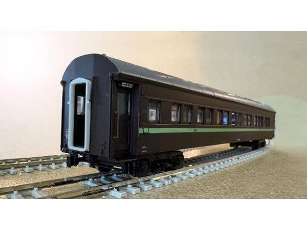JNR Class Marone 40 Sleeping Car (Kit 3: Green Belt / Green Stripe)